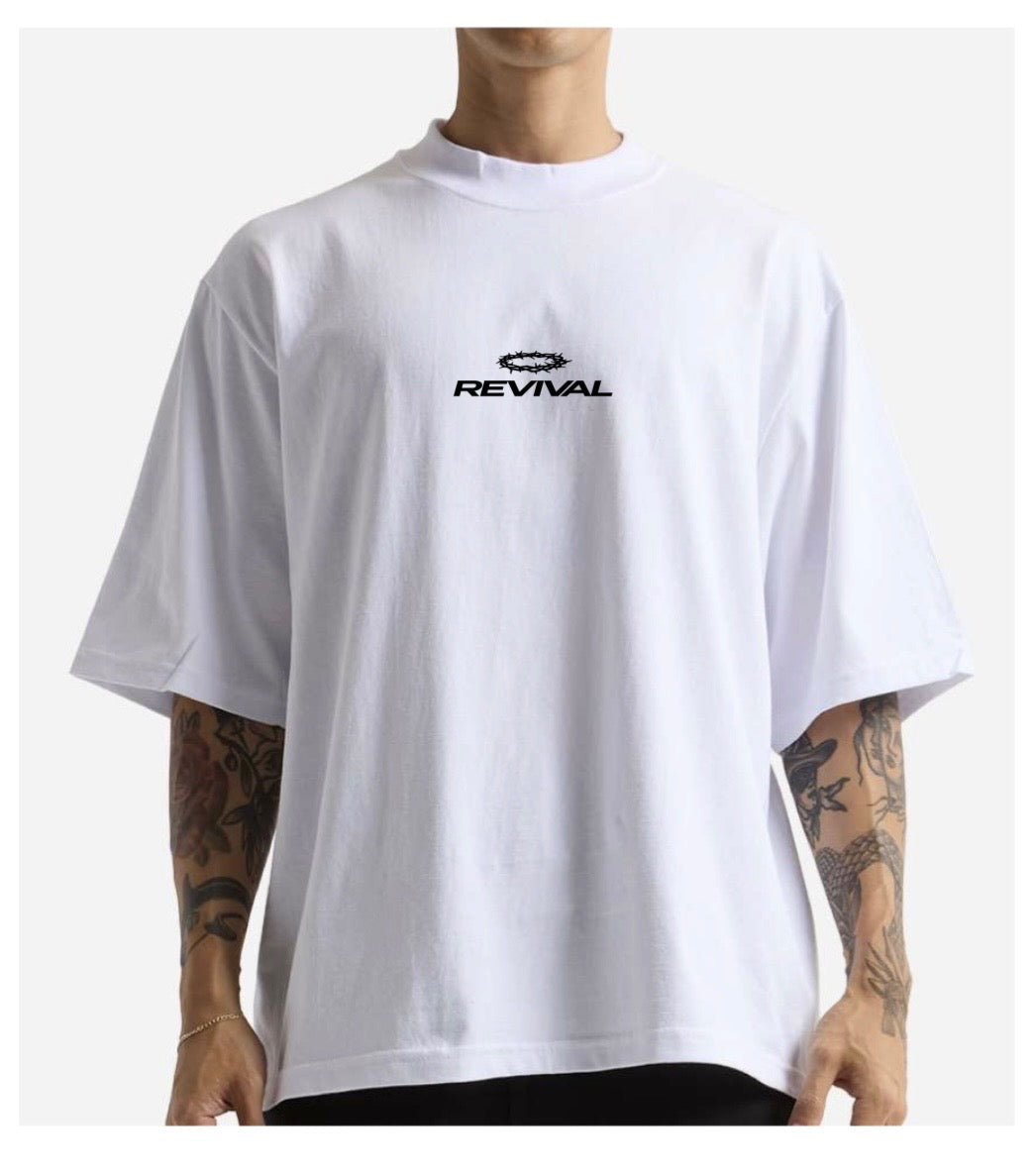Revival "University" Oversized T-Shirt