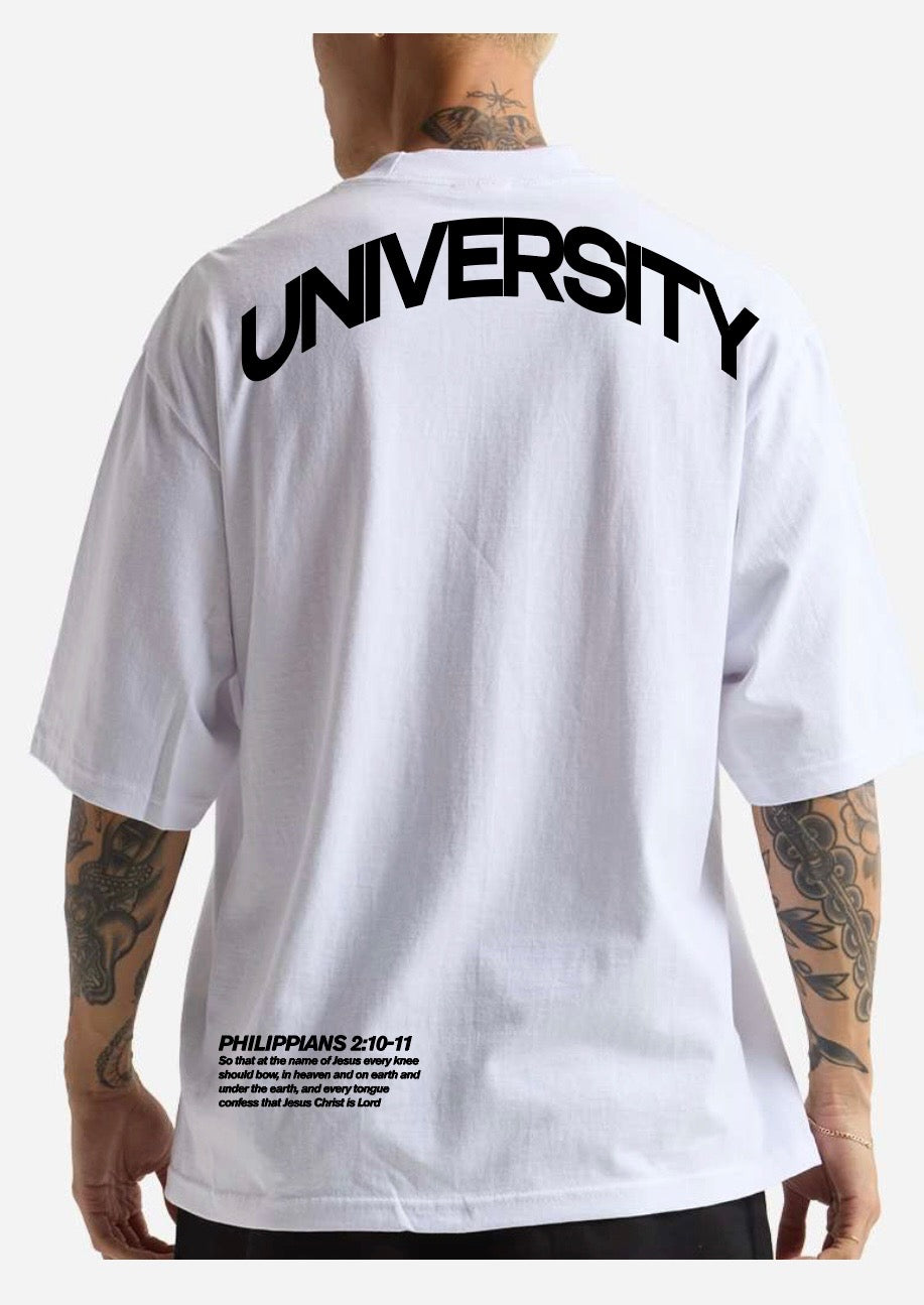 Revival "University" Oversized T-Shirt