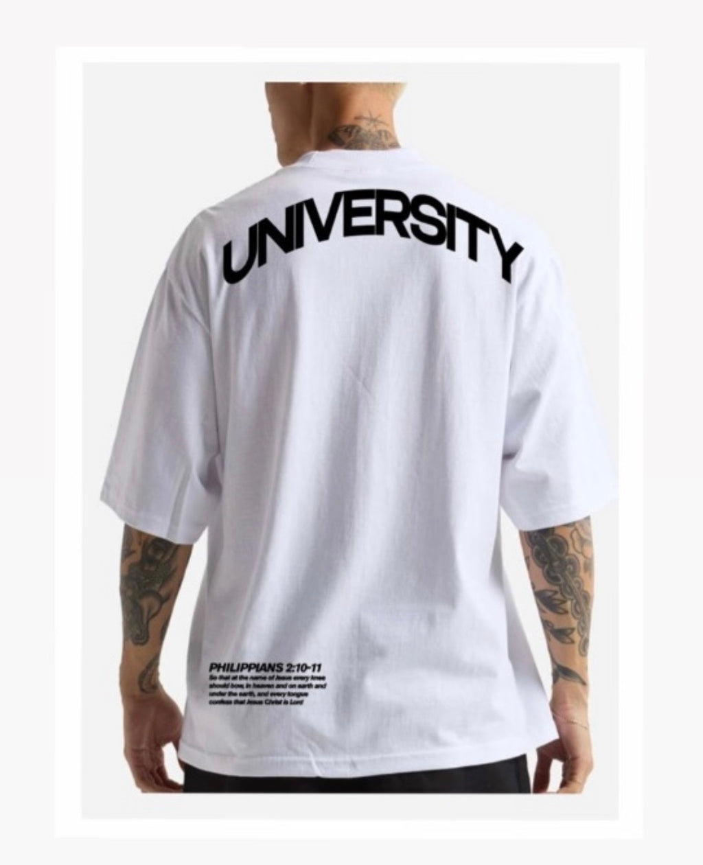 Revival "University" Oversized T-Shirt