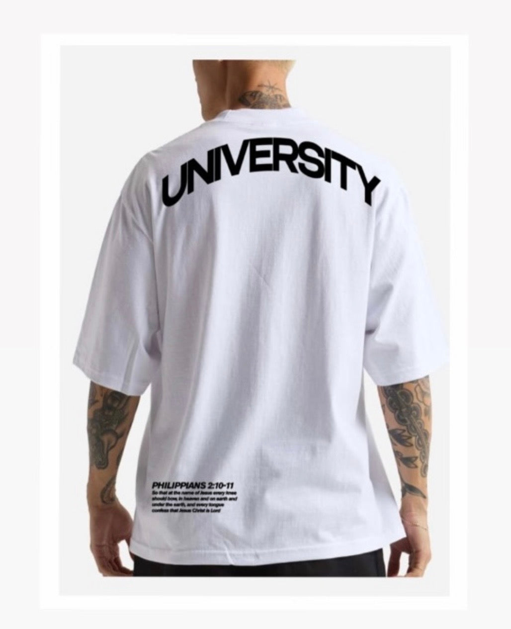 Revival "University" Oversized T-Shirt